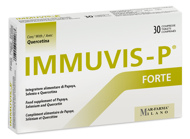 IMMUVIS P FORTE 30 COMPRESSE - farmasconti.eu