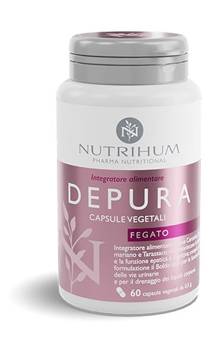 DEPURA NUTRIHUM 60 CAPSULE - farmasconti.eu