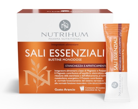 SALI ESSENZIALI NUTRIHUM 30 STICKPACK - farmasconti.eu