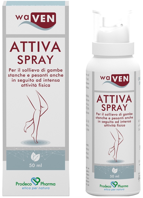 WAVEN ATTIVA SPRAY 50 ML - farmasconti.eu