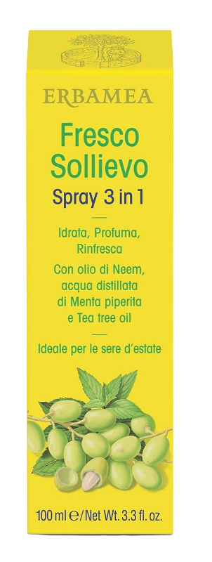 FRESCO SOLLIEVO SPRAY 3IN1 100 ML - farmasconti.eu