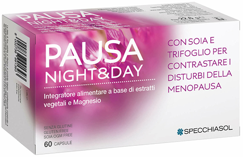 PAUSA NIGHT&DAY 60 CAPSULE - farmasconti.eu