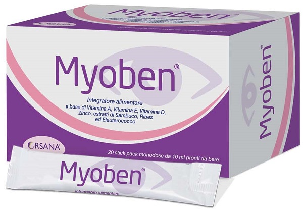 MYOBEN 20 STICK PACK MONODOSE DA 10 ML - farmasconti.eu
