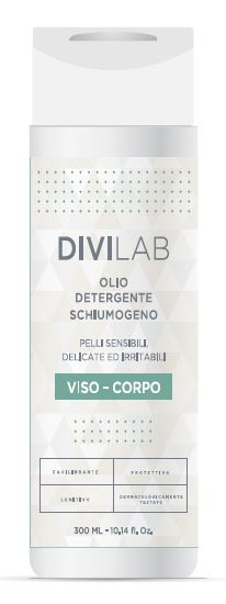 DIVILAB OLIO DETERGENTE SCHIUMOGENO 300 ML - farmasconti.eu
