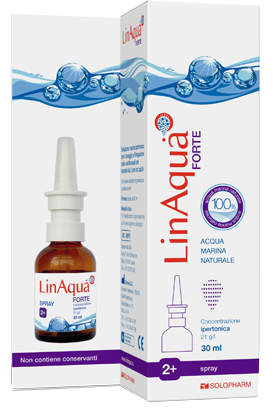 SPRAY IPERTONICO NASALE DECONGESTIONANTE LINAQUA FORTE 30 ML - farmasconti.eu