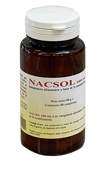 NACSOL 80 COMPRESSE - farmasconti.eu