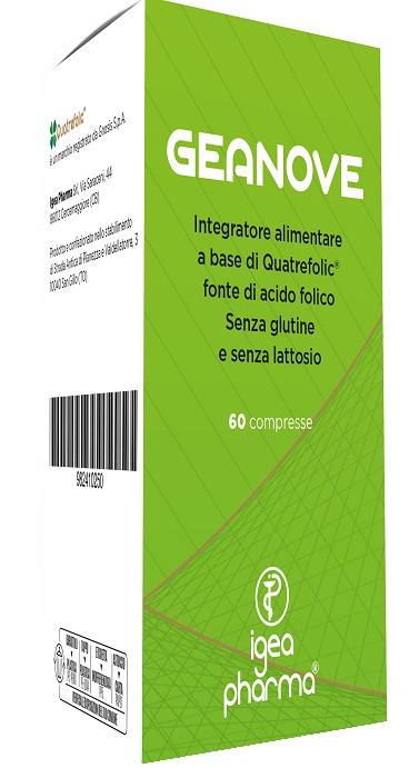 GEANOVE 60 COMPRESSE - farmasconti.eu