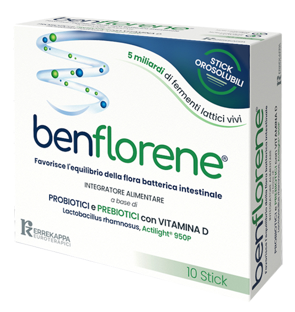 BENFLORENE 10 STICK OROSOLUBILI - farmasconti.eu