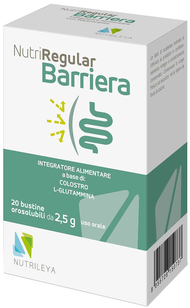 NUTRIREGULAR BARRIERA 20 BUSTINE - farmasconti.eu