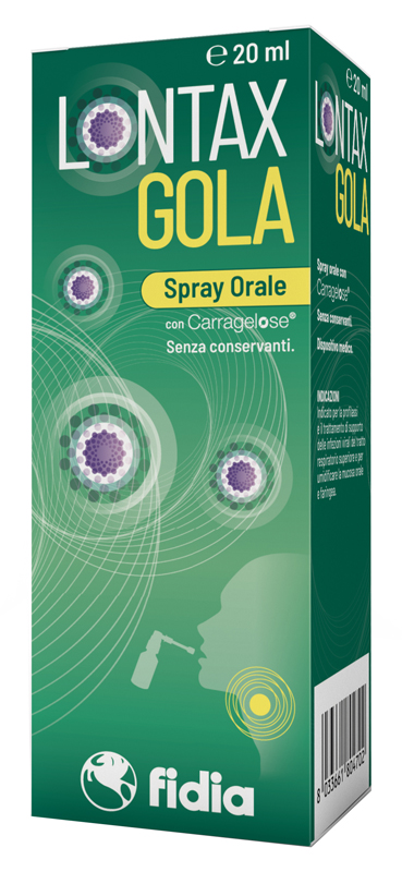 LONTAX GOLA SPRAY ORALE 20 ML - farmasconti.eu