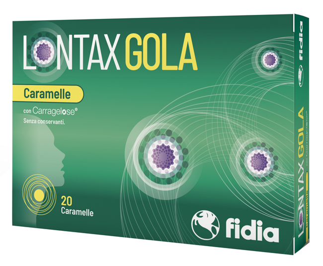 LONTAX GOLA 20 CARAMELLE - farmasconti.eu