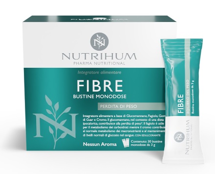 FIBRE NUTRIHUM 30 STICKPACK - farmasconti.eu
