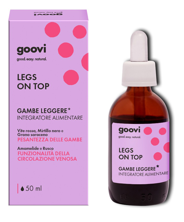 GOOVI LEGS ON TOP 50 ML - farmasconti.eu