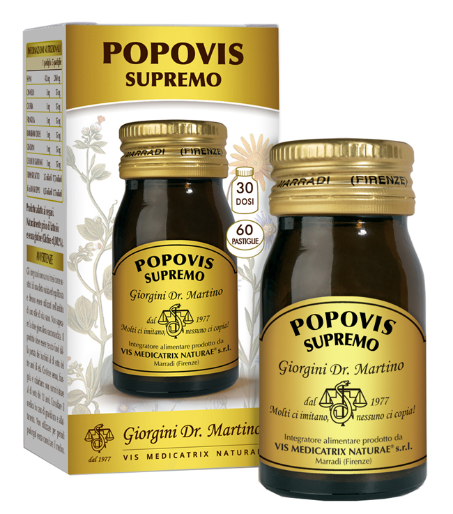 POPOVIS SUPREMO 60 PASTIGLIE - farmasconti.eu
