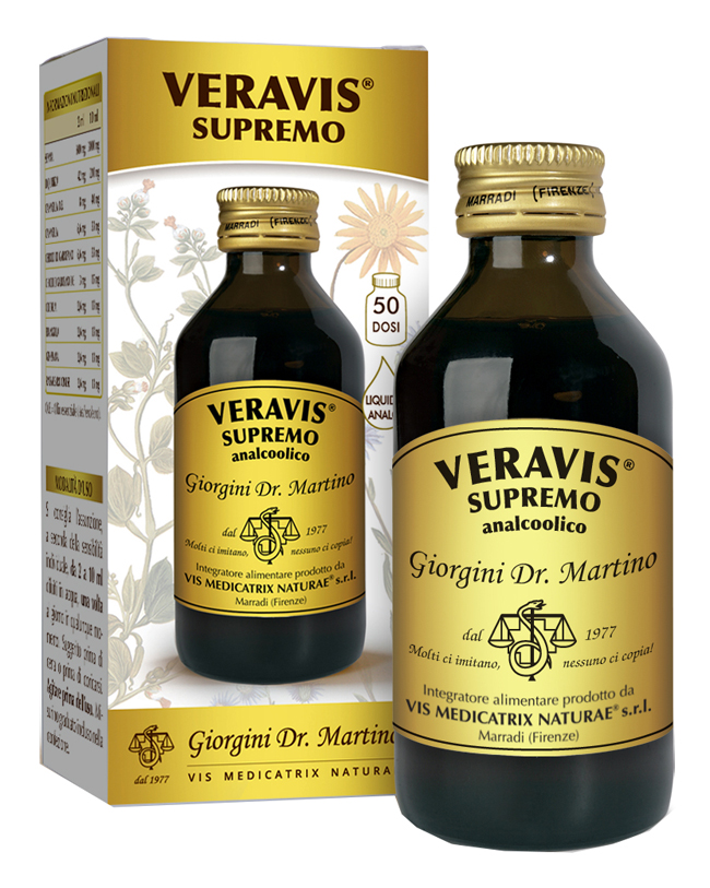 VERAVIS SUPREMO ANALCOOLICO 100 ML - farmasconti.eu