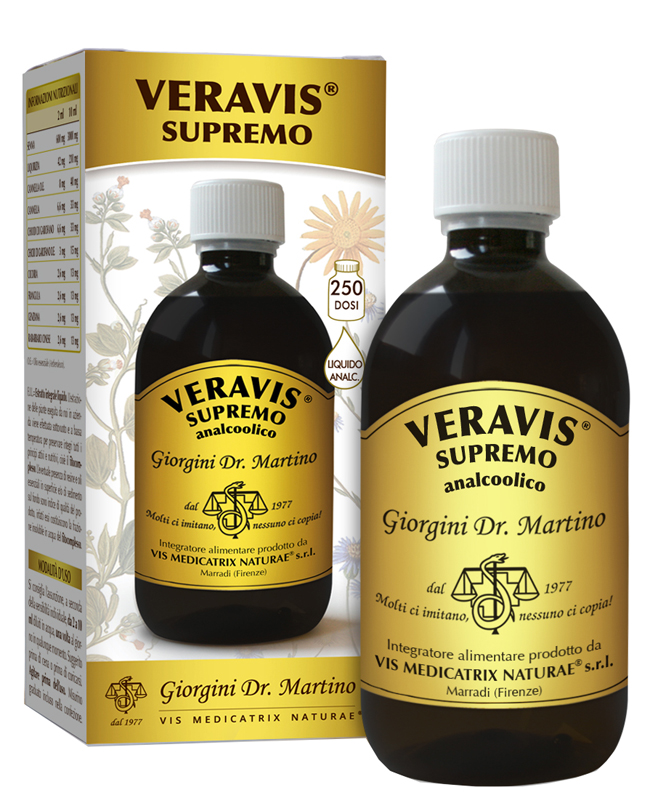 VERAVIS SUPREMO ANALCOOLICO 500 ML - farmasconti.eu