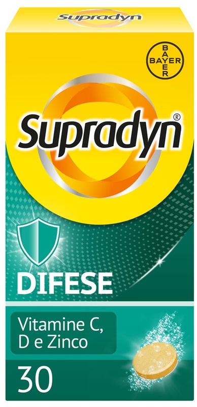 SUPRADYN DIFESE 30 COMPRESSE EFFERVESCENTI - farmasconti.eu
