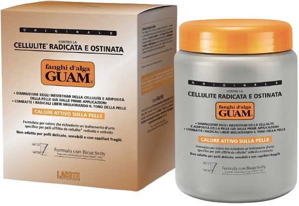 GUAM FANGHI ALGA CELLULITE RADICATA OSTINATA 1 KG - farmasconti.eu