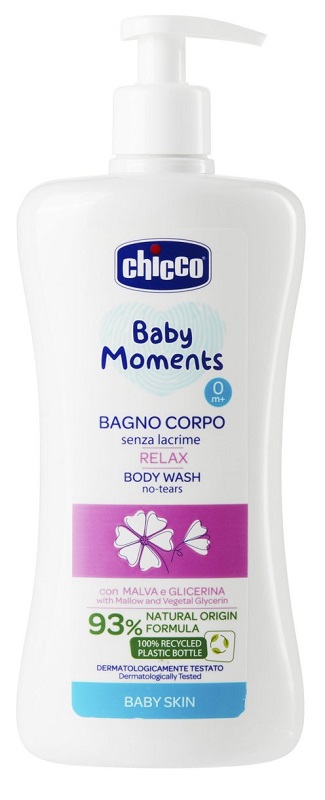 CHICCO BABY MOMENTS BAGNO RELAX 500 ML - farmasconti.eu