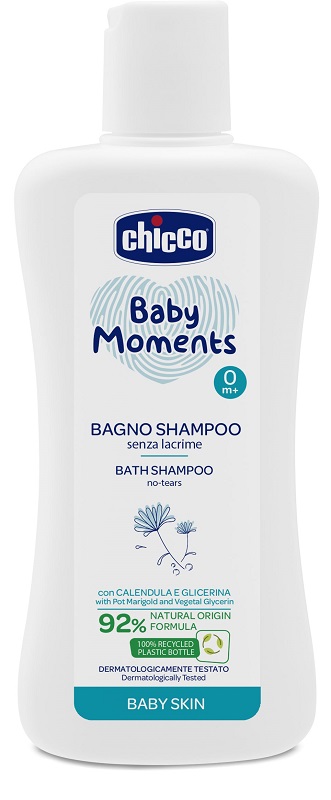 CHICCO BABY MOMENTS BAGNO CORPO CAP 200 ML - farmasconti.eu