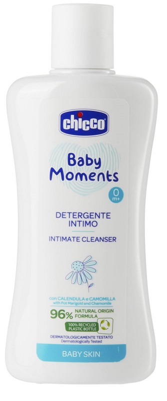 CHICCO BABY MOMENTS DETERGENTE INTIMO 200 ML - farmasconti.eu