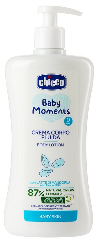 CHICCO BABY MOMENTS CREMA CORPO DELICATE 500 ML - farmasconti.eu