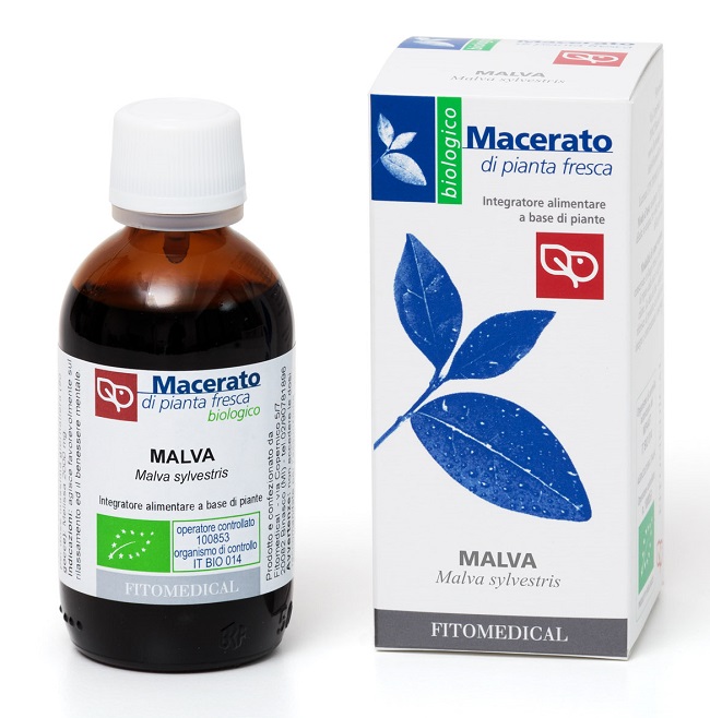 MALVA TINTURA MADRE 50 ML BIO - farmasconti.eu