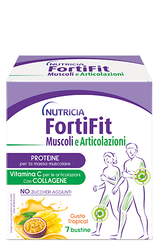 FORTIFIT MUSCOLI&ARTICOLAZIONI TROPICAL 7 BUSTINE - farmasconti.eu