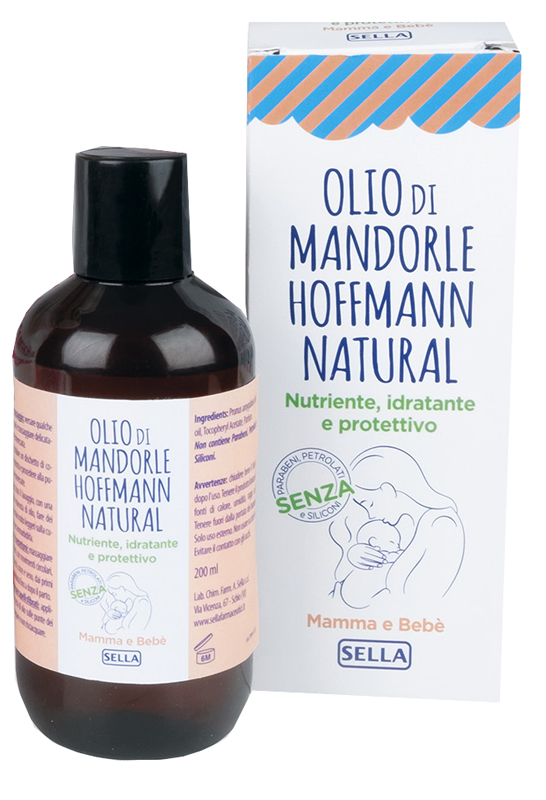 OLIO MANDORLE HOFFMANN 200 ML - farmasconti.eu