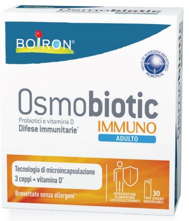 OSMOBIOTIC IMMUNO ADULTO 30 STICK - farmasconti.eu