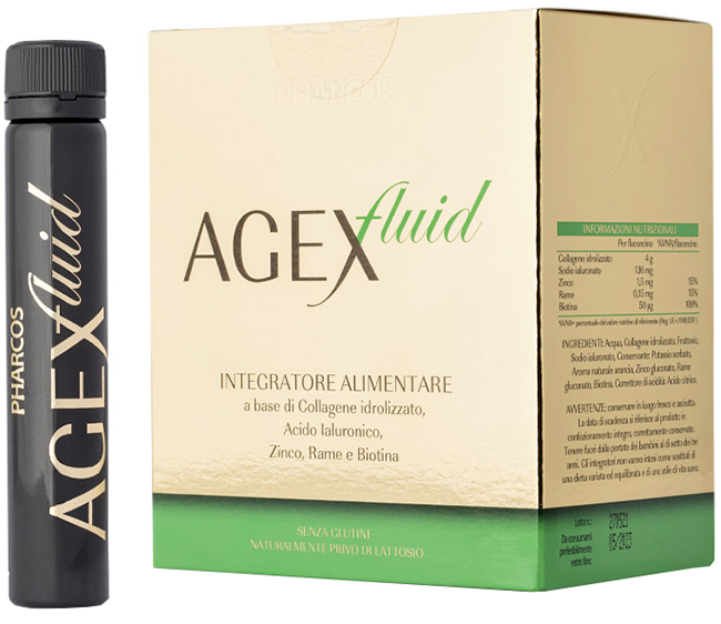 AGEX FLUID PHARCOS 15 FIALE DA 25 ML - farmasconti.eu