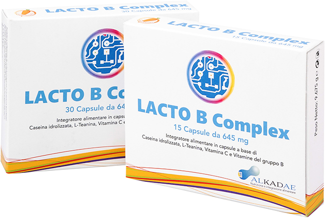 LACTO B COMPLEX 30 CAPSULE - farmasconti.eu