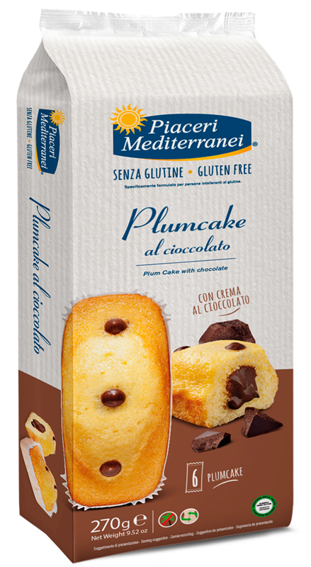 PIACERI MEDITERRANEI PLUMCAKE CIOCCOLATO - farmasconti.eu