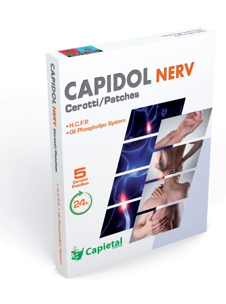 CAPIDOL NERV 5 CEROTTI 20 G - farmasconti.eu