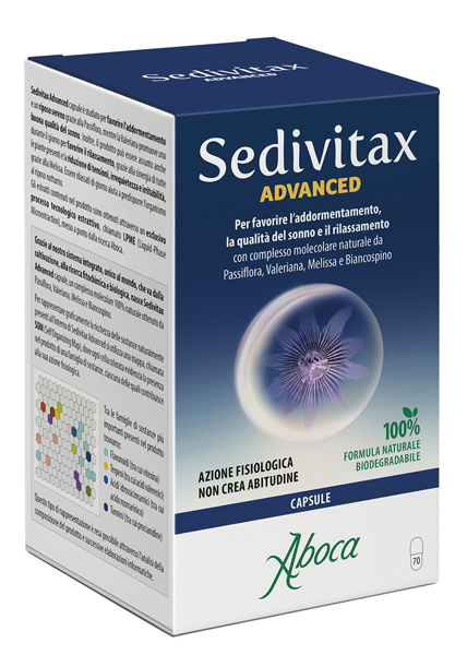 SEDIVITAX ADVANCED 70 CAPSULE - farmasconti.eu