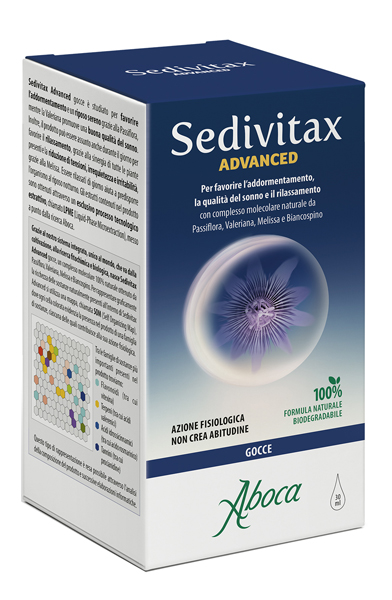 SEDIVITAX ADVANCED GOCCE 30 ML - farmasconti.eu