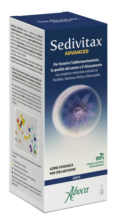 SEDIVITAX ADVANCED GOCCE FLACONCINO 75 ML - farmasconti.eu