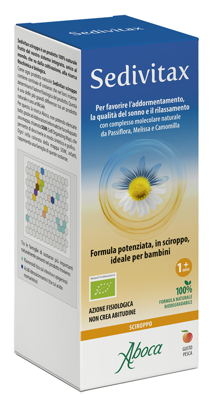 SEDIVITAX SCIROPPO 220 G - farmasconti.eu