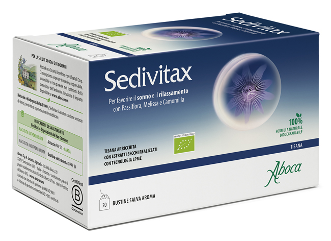 SEDIVITAX TISANA 20 BUSTINE - farmasconti.eu