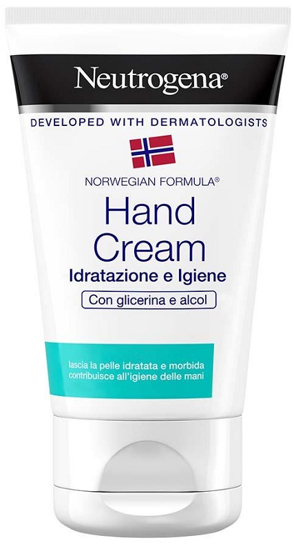 NEUTROGENA CREMA MANI IDRATAZIONE&IGIENE 50 ML - farmasconti.eu