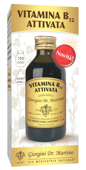 VITAMINA B12 ATTIVATA LIQUIDO 100 ML - farmasconti.eu