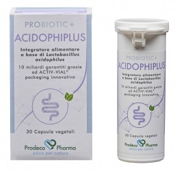 PROBIOTIC+ ACIDOPHIPLUS 30 CAPSULE - farmasconti.eu