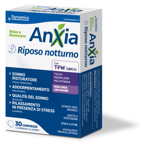 DYNAMICA ANXIA RIPOSO NOTTURNO 30 COMPRESSE - farmasconti.eu