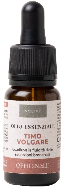 OFFICINALE TIMO VOLGARE OLIO ESSENZIALE 10 ML - farmasconti.eu