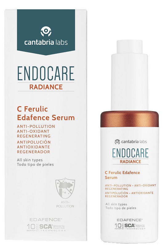 ENDOCARE RADIANCE C FERULIC EDAFENCE SERUM 30 ML - farmasconti.eu