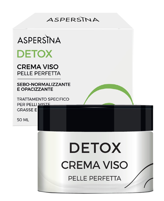 ASPERSINA DETOX CREMA VISO 50 ML - farmasconti.eu