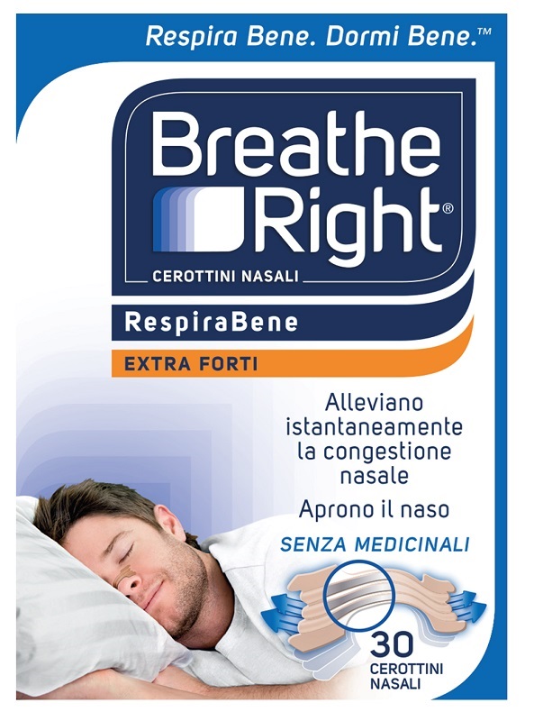 CEROTTI NASALI BREATHE RIGHT EXTRA FORTE 30 PEZZI - farmasconti.eu
