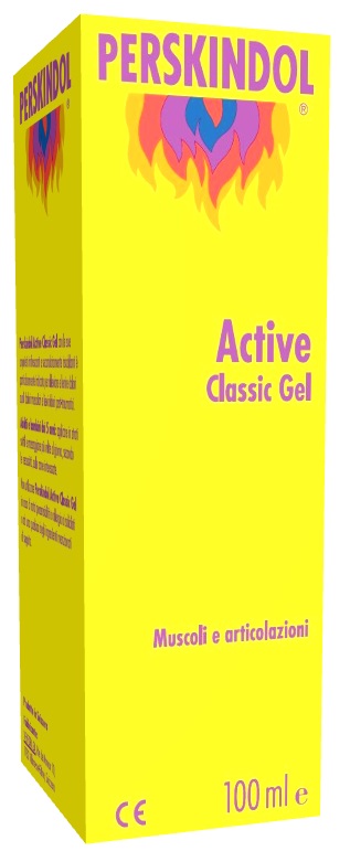 PERSKINDOL ACTIVE CLASSIC GEL 100 ML - farmasconti.eu