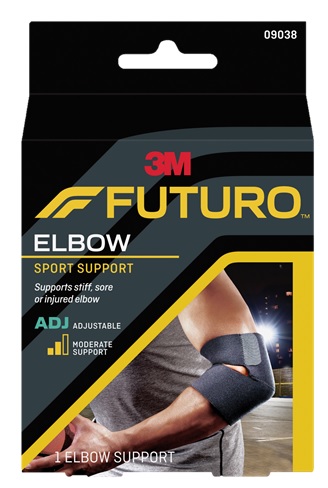 SUPPORTO REGOLABILE PER GOMITO FUTURO MISURA UNICA - farmasconti.eu