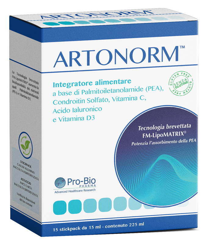ARTONORM 15 STICKPACK DA 15 ML - farmasconti.eu
